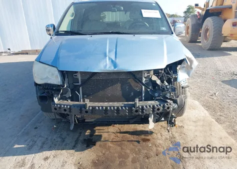 2012 Chrysler Town & Country Touring-L from USA, damaged, VIN 2C4RC1CG4CR363795